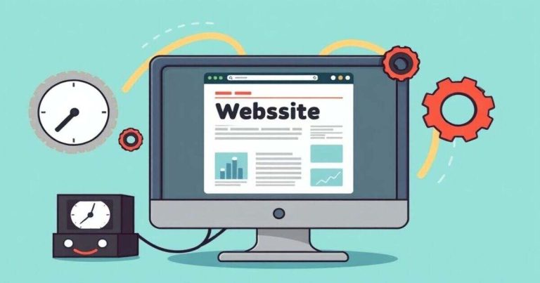 Website speed