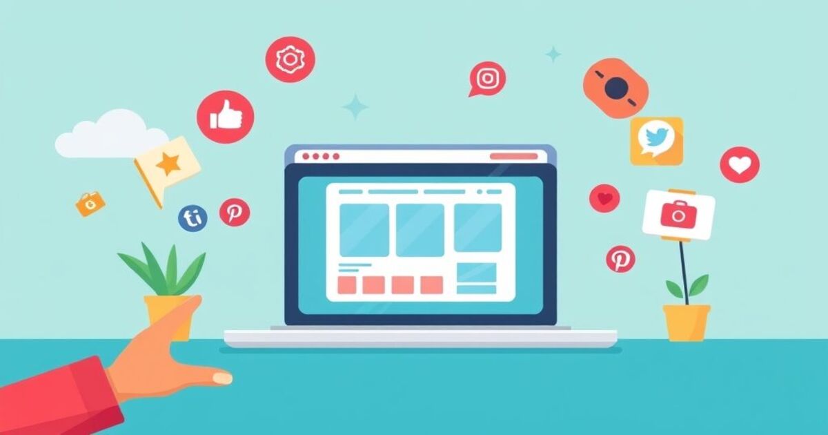 promoting website